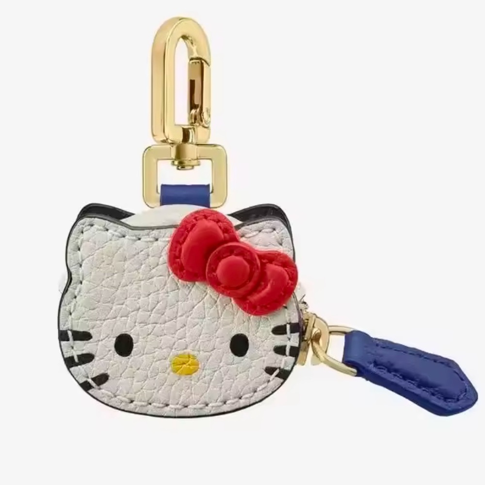 Hello Kitty Zippered Bag Charm - Picture 4 of 4